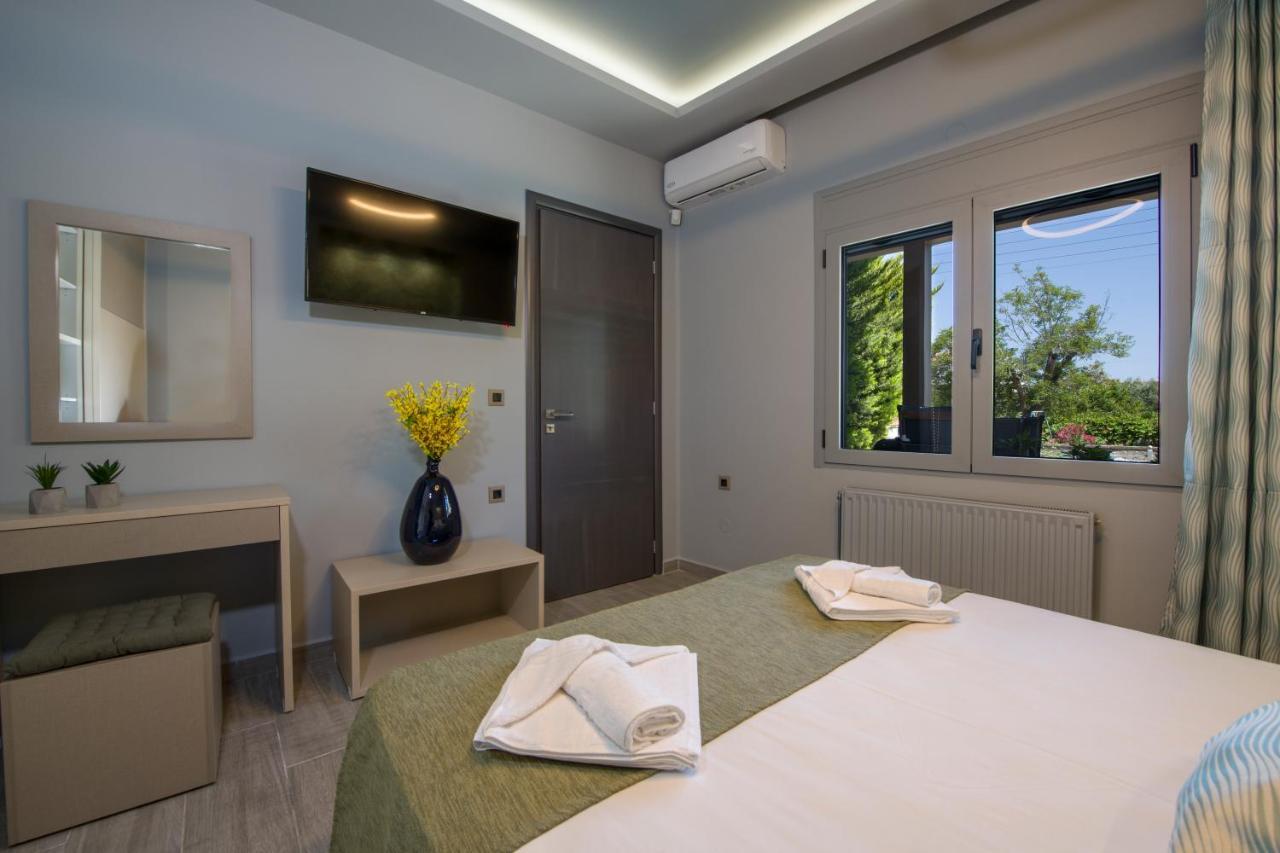 Rena'S Luxury Apartment With Free Private Parking 干尼亞 外观 照片
