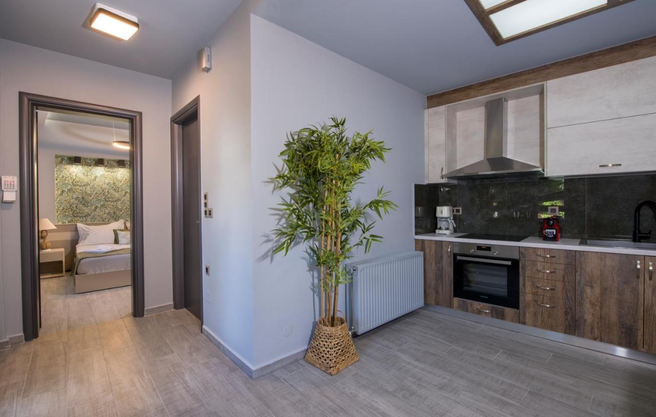 Rena'S Luxury Apartment With Free Private Parking 干尼亞 外观 照片